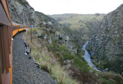 Taieri Gorge