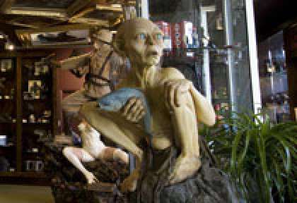 Golum Weta Workshop