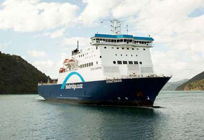 Bluebridge ferry