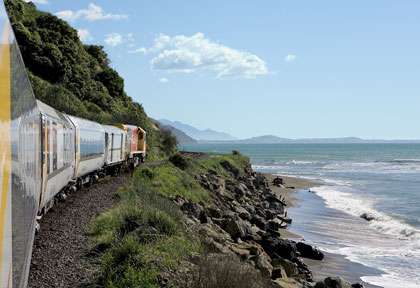 Train Coastal Pacific