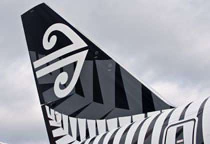 Empenage Air New Zealand