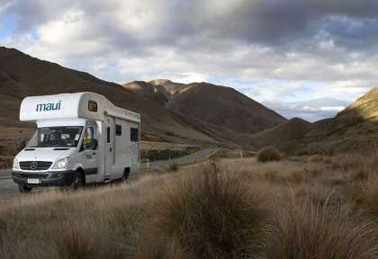 Camping-car Platinium Ultima de Maui