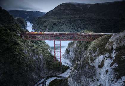 Train tranzalpine