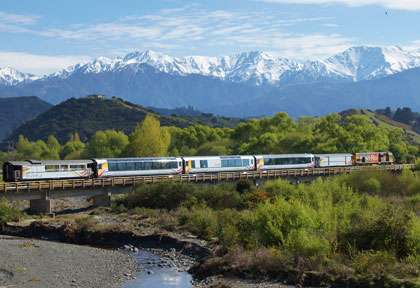 Train Coastal Pacific