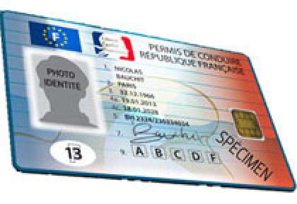 Permis de conduire français