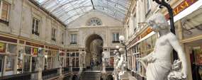 Le passage Pommeraye © Ville de Nantes