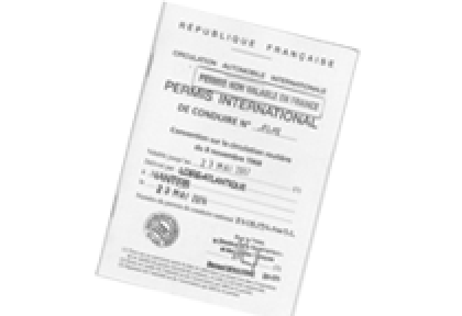 Permis de conduire international