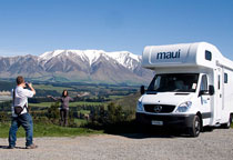 Camping-car en Nouvelle-Zélande