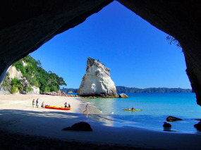 Nouvelle-Zélande - Coromandel - Cathedral Cove Kayak Tours