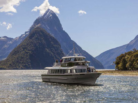 Nouvelle-Zélande - Milford Sound - Croisière de 2 heures en petit groupe dans le Milford Sound