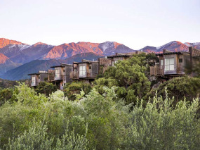 Nouvelle-Zélande - Kaikoura - Hapuku Lodge & Tree House