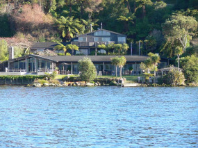 Nouvelle-Zélande - Rotorua - Koura Lodge