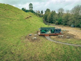 Nouvelle-Zélande - Rotorua - Pamu Purepod ©Matt Finch