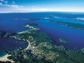 Nouvelle-Zélande - Stewart Island - Croisière dans l'anse de Paterson, inclus marche guidée sur l'île d'Ulva