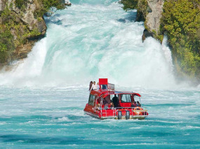 Nouvelle-Zélande - Taupo - Croisière aux Huka Falls