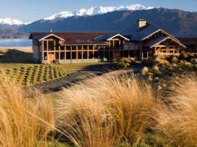 Nouvelle-Zélande - Te Anau - Fiordland Lodge Te Anau