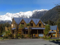 Nouvelle-Zélande - Fox Glacier - Fox Glacier Lodge