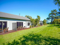 Nouvelle-Zélande - Martinborough - Parehua Resort - Garden Cottage