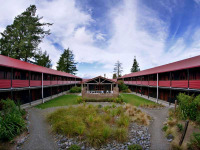 Nouvelle-Zélande - Tongariro National Park - The Park Hotel Ruapehu