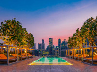 Singapour - Mondrian Singapore Duxton