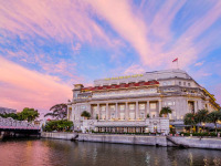 Singapour - The Fullerton Hotel Singapore