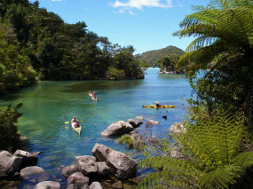 Nouvelle-Zélande - Abel Tasman National Park