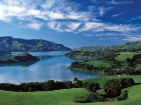 Nouvelle-Zélande - Christchurch - Journée à Akaroa, inclus croisière dans le port