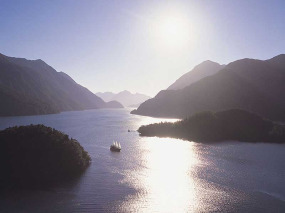 Nouvelle-Zélande - Te Anau - Croisière dans le Doubtful Sound à bord du Fiordland Navigator