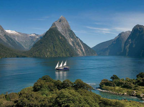 Nouvelle-Zélande - Queenstown - Croisière « nature » dans le Milford Sound