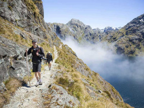 Nouvelle-Zélande - Te Anau - Randonnée guidée sur la Routeburn Track © Destination Fiordland