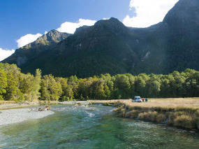 Nouvelle-Zélande - Te Anau - Croisière et randonnée dans le Fiordland