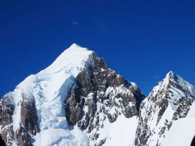 Nouvelle-Zélande - Côte Ouest, les glaciers