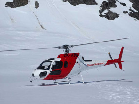 Nouvelle-Zélande - Franz Josef Glacier - Survol du Mt Cook et de Fox et Franz Josef Glacier, 40 min © Nouvelle-zelande-a-la-carte.com