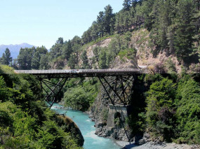 Nouvelle-Zélande - Christchurch - Les piscines thermales de Hanmer Springs