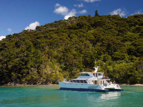 Nouvelle-Zélande - Marlborough Sounds - Croisière dans le Queen Charlotte Sound, inclus dégustation de produits locaux