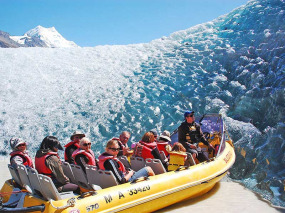 Nouvelle-Zélande - Mount Cook - Croisière sur le lac terminal du glacier de Tasman