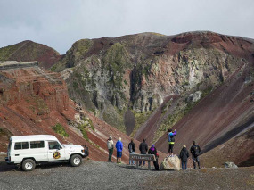 Nouvelle-Zélande - Rotorua - Randonnée au Mont Tarawera