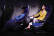 Cathay Pacific - Classe Economie - En vol