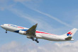 Malaysia airlines - Airbus A330 - En vol