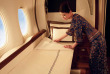 Singapore Airlines - Lit dans la Suite de l'A380