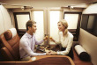 Singapore Airlines - Couple dans une Suite de l'A380