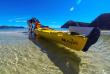 Nouvelle-Zélande - Abel Tasman National Park - Abel Tasman en kayak - faune marine et histoire locale