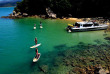 Nouvelle-Zélande - Abel Tasman National Park - Croisière et randonnée sur le sentier côtier d'Abel Tasman