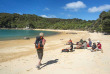 Nouvelle-Zélande - Abel Tasman National Park - Kayak à la rencontre des phoques et marche dans la forêt ou plage