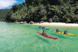 Nouvelle-Zélande - Abel Tasman National Park - Kayak à la rencontre des phoques et marche dans la forêt ou plage