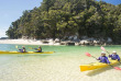 Nouvelle-Zélande - Abel Tasman National Park - Kayak et randonnée guidée dans le Parc national d'Abel Tasman