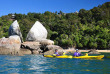 Nouvelle-Zélande - Abel Tasman National Park - Kayak et randonnée guidée dans le Parc national d'Abel Tasman