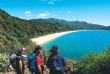 Nouvelle-Zélande - Abel Tasman National Park - Kayak à la rencontre des phoques et marche dans la forêt ou plage