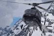 Nouvelle-Zélande - Aoraki Mt Cook - Mount Cook Ski Planes & Helicopters - Tasman Taster