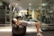 Nouvelle-Zélande - Auckland - Pullman Auckland - Fitness © Bernadette Peters